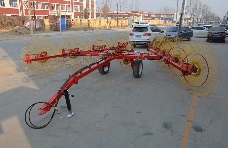 Hay Rake For Tractor