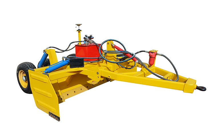 Tractor Mounted Laser Leveler