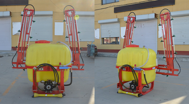 PTO Driven Boom Sprayer