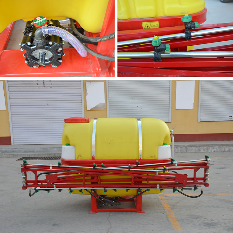 PTO Driven Boom Sprayer