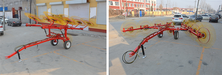 Hay Rotary Rake Hay Rotary Rake