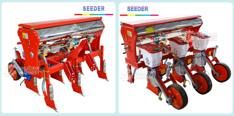 Maize seeders