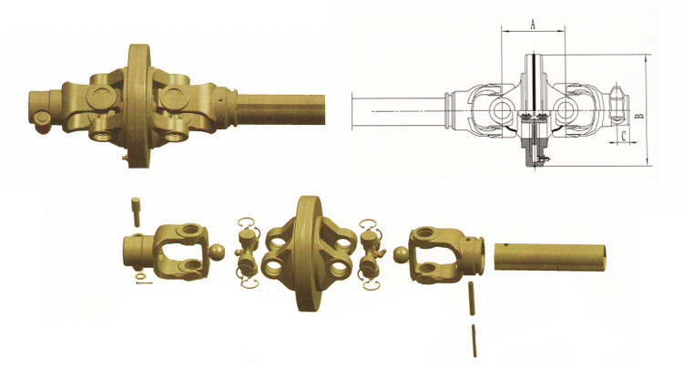 Tractor Cardan Pto Drive Shaft